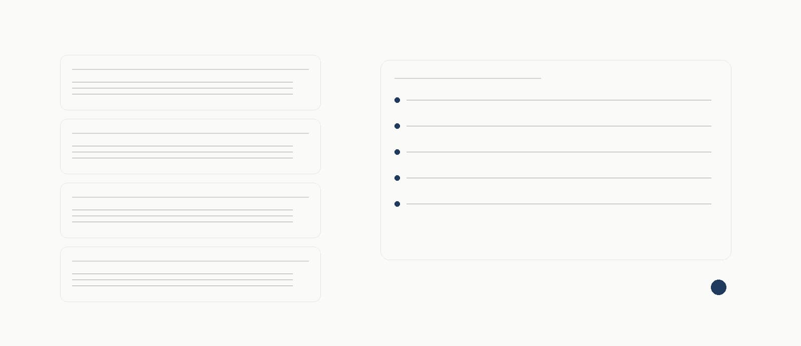 Service structure overview diagram